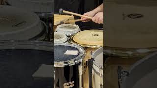 percussion drums music xenakis rebonds b [upl. by Nojed]