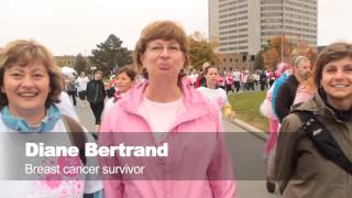 Over 8000 Run for the Cure Saturday [upl. by Enimzzaj]