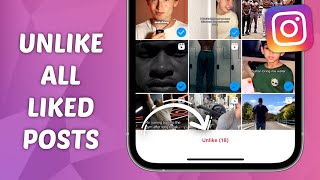 How to Unlike all Liked Posts on Instagram  Quick and Easy Guide [upl. by Ijnek]