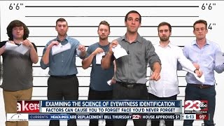 Examining the science of eyewitness identification [upl. by Ativet]