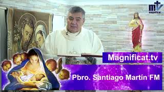 Homilía de hoy  Santísimo Nombre de Jesús  0312024  Pbro Santiago Martín FM [upl. by Silsby]