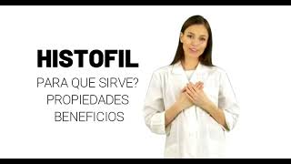 HISTOFIL histofil para que sirve histofil tablets [upl. by Grannie]