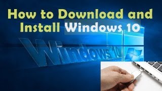 How to Download amp Install WINDOWS 10 OS  OS போடுவது எப்படி [upl. by Vento]