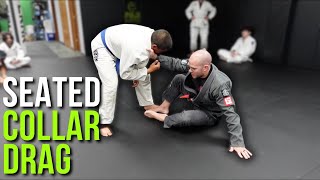 Technique Of The Week  Seated Collar Drag [upl. by Soulier750]