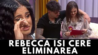 Fosta iubită a lui Anton revine în quotCasa Iubiriiquot  Rebecca isi cere eliminarea [upl. by Elleunamme]