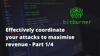 Effectively coordinate attacks to maximise revenue  P 14  Bitburner 5 [upl. by Ellehcsar]