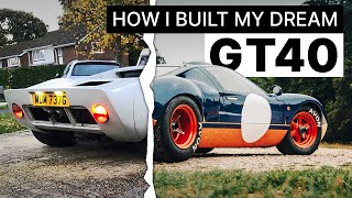 How I built a GT40 in my garage  PH Readers’ Cars [upl. by Baalman]