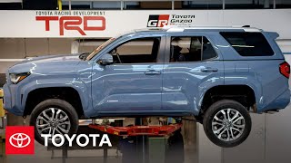 4Runner TRD Surf Concept  SEMA 2024 Build  Episode 1  Toyota [upl. by Neik]