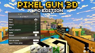 EVERYTHING you need to know about Pixel Gun 3D PC Edition at launch [upl. by Kakalina]