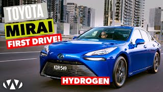 Toyota Mirai review  Wheels Australia [upl. by Bollen]