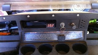 How To Install A Battery Meter On A Golf Cart [upl. by Yahsel925]