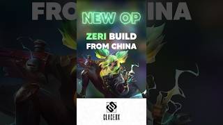 New OP Zeri Build Guide from China Pros wildrift lolmobile [upl. by Lillie823]