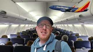 BEST LOW COST AIRLINE IN AMERICA Southwest Airlines Review [upl. by Enal]