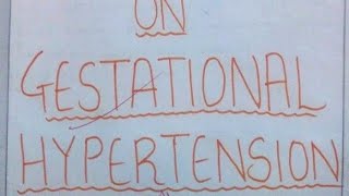 Case Study on Gestational Hypertensionnursomgbscnursingnursingstudentsubscribetomychannelcmt [upl. by Stormie]