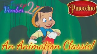 DisneyVember 2 Pinocchio SpoilerFree Movie REVIEW🌠 [upl. by Ydeh]