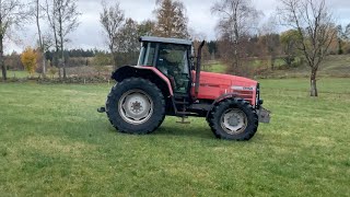 Köp Traktor Massey Ferguson 8150 Dynashift på Klaravik [upl. by Ikkir838]