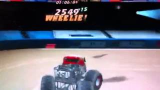 Captain curse monster jam video game [upl. by Asihtal]