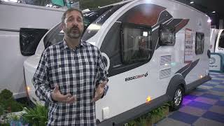 2022 Swift Basecamp 6 review Camping amp Caravanning [upl. by Fernald]