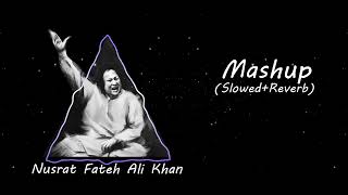 Nusrat Fateh Ali Khan l Mashup l Slow  Reverb l Lofi Mix l 2023 New Remix l BeatBreeze [upl. by Dnesnwot]