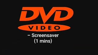 DVD Video  Screensaver 1 mins [upl. by Pfister]