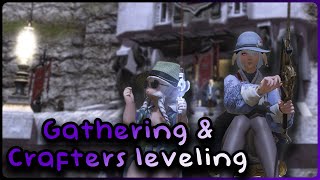 Crafter and Gathering Leveling Tips for Dawntrail FFXIV [upl. by Aratehs]