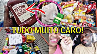 COMPRAS DO MÊS NO SUPERMERCADO ASSAÍ ATACADISTA [upl. by Suruat]