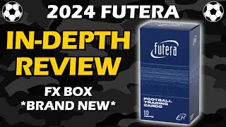 NEW FORMAT 2024 Futera FX World Football Soccer Box Review [upl. by Oijres]