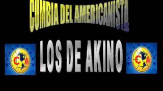 Cumbia Del Americanista  Los De Akino [upl. by Bouzoun595]