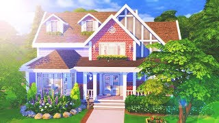 The Sims 4 Speed Build  Large Family Home [upl. by Mitzie]