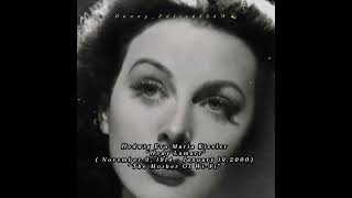 The powerful Hedy Lamarr  hedylamarr actress hollywood wifi iconic Fenixsultan [upl. by Nahn]