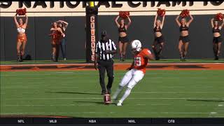 2017 Week 6 Baylor  Oklahoma State in 21 minutes [upl. by Cerell]