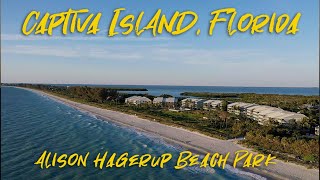 Captiva Island Florida  Narrated Aerial Tour of Alison Hagerup Beach Park [upl. by Koy958]