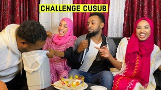 CHALLENGE CUSUB OO YUSRA KO OWY SEEY  YAA LIBAAX EH [upl. by Ociredef]