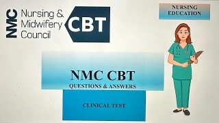 NMC CBT QUESTIONS amp ANSWERS PART8 151 175 UKRN FOR NURSES [upl. by Schenck]