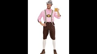 7346  quotBAVARIAN MANquot shirt lederhosen [upl. by Ianaj]