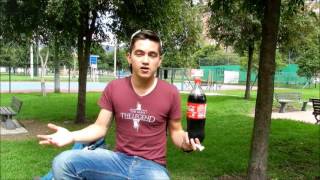 Mentas CHAO vs COCACOLA [upl. by Irtemed]