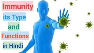 Immunity in hindi  types  functions  mechanism  Rj Medical Education [upl. by Paff31]