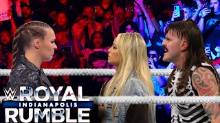 Ronda Rousey vs Liv Morgan amp Dominik Mysterio  2 On 1 Handicap Match  WWE December 19 2024 [upl. by Estevan94]