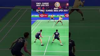 Yonex Sunrise India Open 2024 badminton vnb olympic trending [upl. by Riva]