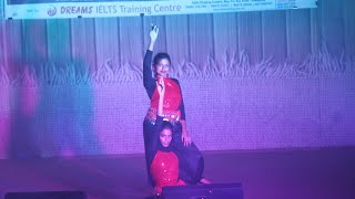 Dance performance by college students Nirmala College Muvattupuzha  College Dance performance 2022 [upl. by Dekeles423]