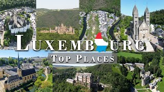 Discover The Beauty Of Luxembourg In Stunning 4k Relaxation Scenery [upl. by Sophia]