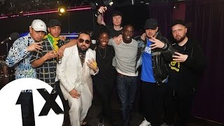 Kurupt FM perform Oh No amp Shut Up in the Live Lounge [upl. by Berty]