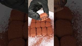 2 Ingredients Chocolate truffle tutorial حلوى الشوكولا بمكونين فقط shorts chocolatetruffles [upl. by Htor]