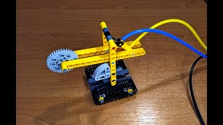 Роторний екскаватор з пневматикою Lego Technic за 3 хвилини [upl. by Mochun]