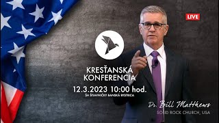 Kresťanská konferencia Banská Bystrica 1232023 1000 hod [upl. by Eirb]