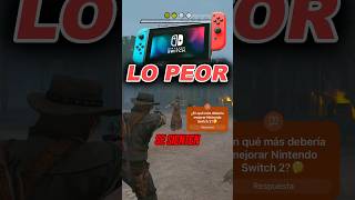 Así NO Nintendo lo PEOR de Nintendo Switch🙅‍♂️ nintendo nintendoswitch rdr2 [upl. by Mini831]