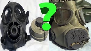 Surplus Gas Masks what to buy and what to avoid [upl. by Sitnerp]