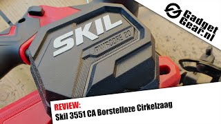 Review Skil 3551 CA Cirkelzaag [upl. by Nosraep]