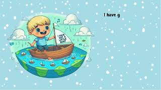 The Little Boat  A Poem for Kids youtube kids poem [upl. by Evania]