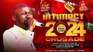 INTIMACY 2024 CRUSADE NAIROBI KENYA  APOSTLE JOHNSON SULEMAN DAY 1 MORNING [upl. by Marie-Ann533]